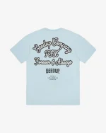 GEEDUP COMPANY TEE LIGHT BLUE
