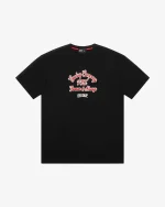 GEEDUP COMPANY TEE BLACK RED