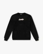 GEEDUP OS SCRIPT BLACK PINK CREWNECK
