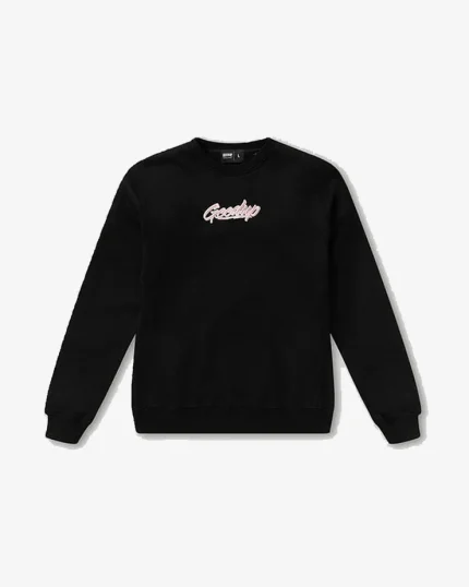 GEEDUP OS SCRIPT BLACK PINK CREWNECK