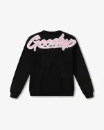 GEEDUP OS SCRIPT BLACK PINK CREWNECK