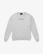 GEEDUP OS SCRIPT ICE GREY CREWNECK