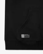 GEEDUP TEAM LOGO BLACK DUSTY PINK HOODIE