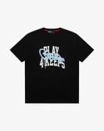 GEEDUP PLAY FOR KEEPS TEE BLACK BLUE