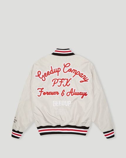 Geedup Company Varsity Grey/Red