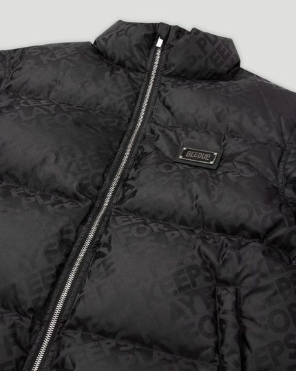 Geedup PFK Jacquard Puffer Jacket