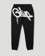 Geedup Handstyle Trackpants Black/White