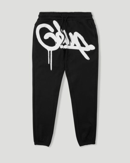 Geedup Handstyle Trackpants Black/White