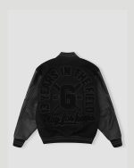 Geedup 13YR PFK Varsity Jacket Black/Black