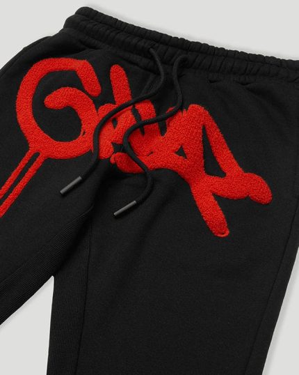 Geedup Handstyle Trackpants Black/Burnt Orange
