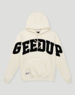 Geedup Team Logo Hoodie Buttercream/Black