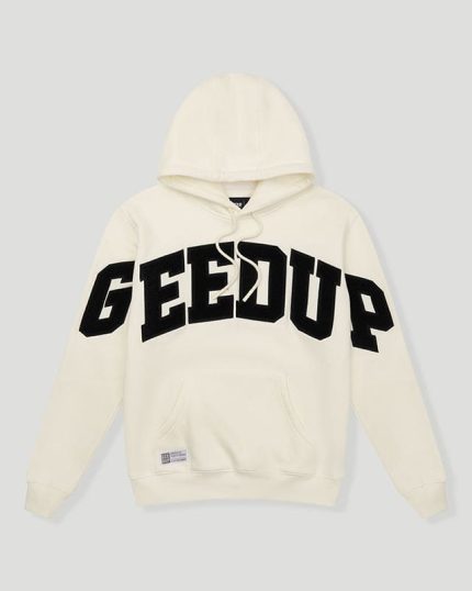 Geedup Team Logo Hoodie Buttercream/Black