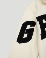 Geedup Team Logo Hoodie Buttercream/Black