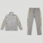 Geedup Core PFK Tracksuit Grey/Cream