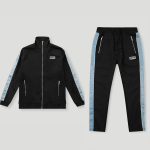 Geedup Core PFK Tracksuit Black/Blue