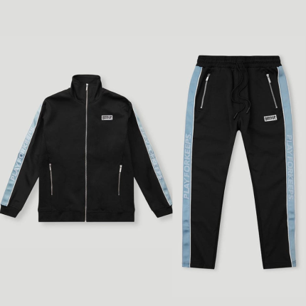 Geedup Core PFK Tracksuit Black/Blue