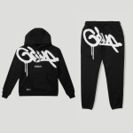 Geedup Handstyle Tracksuit Black/White
