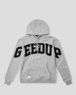 Geedup Team Logo Tracksuit Grey Marle/Black
