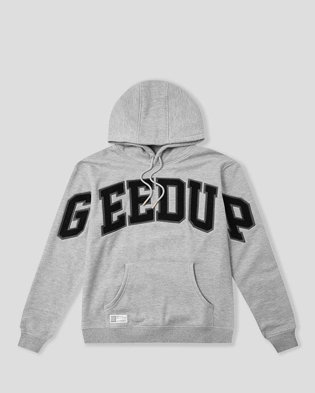 Geedup Team Logo Tracksuit Grey Marle/Black
