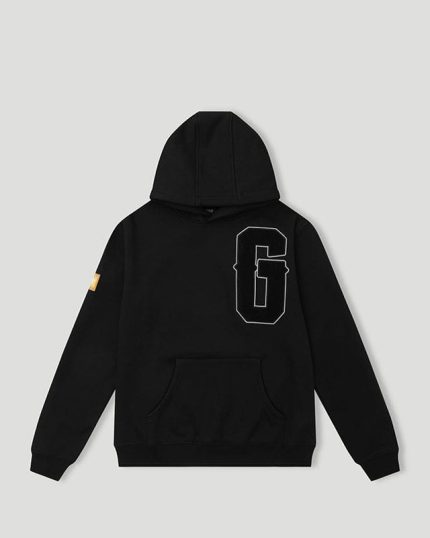 Geedup O/S G Hoodie Black