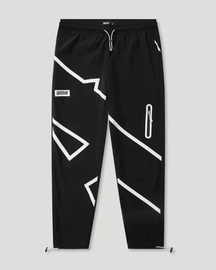 Geedup x Arrdee Sublimated Pants Black/White