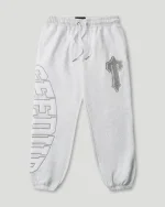 Team Logo x Irongate T Trackpant White Marle/Grey