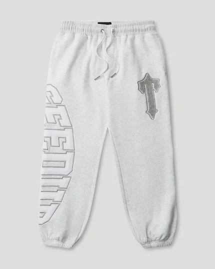 Team Logo x Irongate T Trackpant White Marle/Grey
