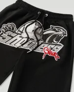 Geedup Sydney Shooters Trackpants Black/Red