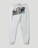 Geedup Sydney Shooters Trackpants White Marle/Blue