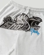 Geedup Sydney Shooters Trackpants White Marle/Blue