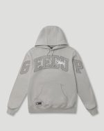 Team Logo/Handstyle Hoodie Double Grey