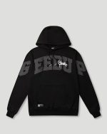 Team Logo/Handstyle Hoodie Black/Grey/White