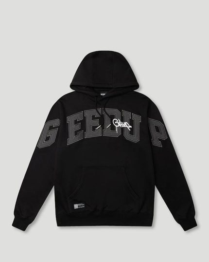 Team Logo/Handstyle Hoodie Black/Grey/White