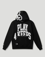 Play4Keeps Handstyle Hoodie Black/White
