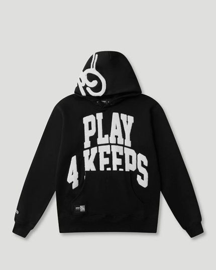 Play4Keeps Handstyle Hoodie Black/White