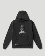 Dobermann Hoodie Washed Black