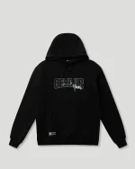 PFK/Handstyle Hoodie Black/Pastel Mint