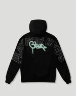 PFK/Handstyle Hoodie Black/Pastel Mint