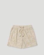 PFK Jacquard Short Beige