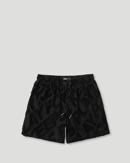 PFK Jacquard Short Black