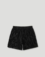 PFK Jacquard Short Black