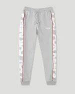 Geedup Play For Keeps Trackpants Grey/Red