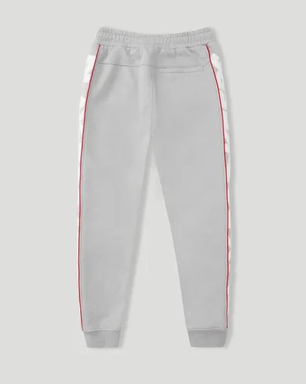 Geedup Play For Keeps Trackpants Grey/Red