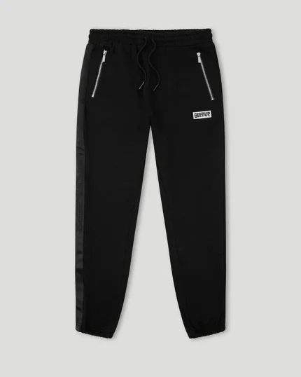 Geedup PFK Tape TrackPants Black