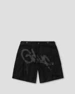 Handstyle Cargo Short Black