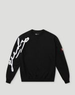 Geedup Script Logo Crewneck Black