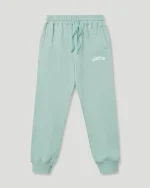 Geedup Micro Team Logo Trackpants Pistachio