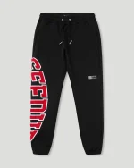 Geedup Team Logo Trackpants Black/Red/White